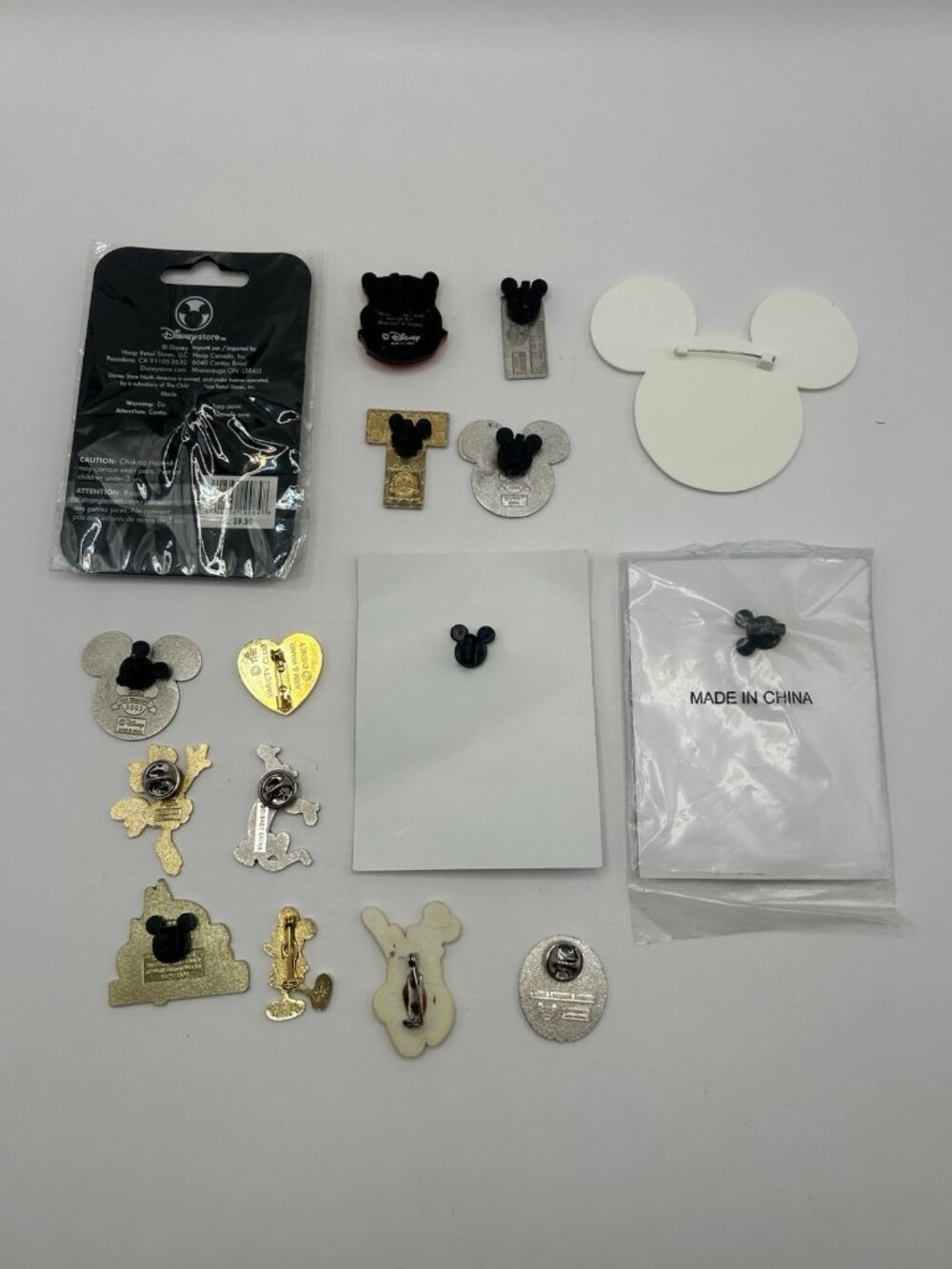 Lot of 16 Disney Trading Pins Mickey Pooh Tigger Minnie WDW Delta Mixed Vintage - Picture 11 of 16